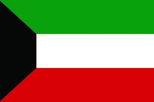 علم الكويت خارجي