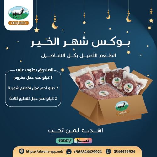 بوكس شهر الخير