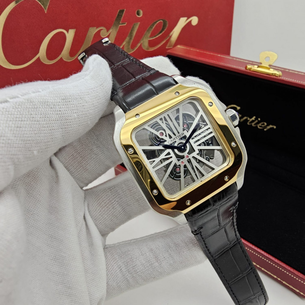 ساعة سانتوس دي كارتير SANTOS DE CARTIER
