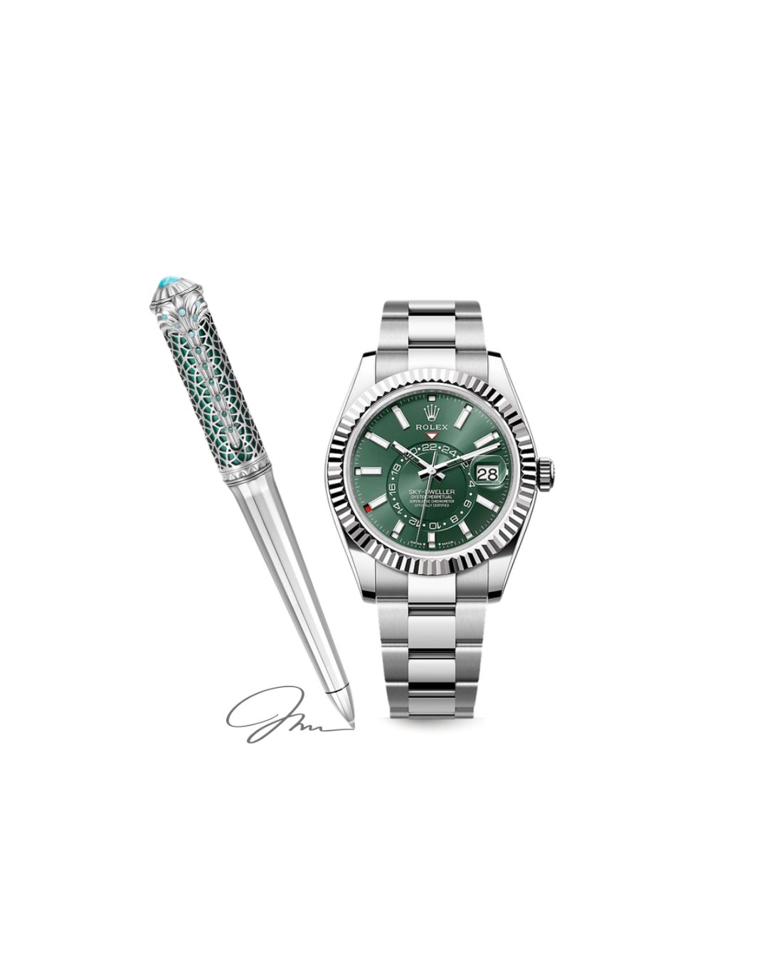 اطقم ساعات رولكس