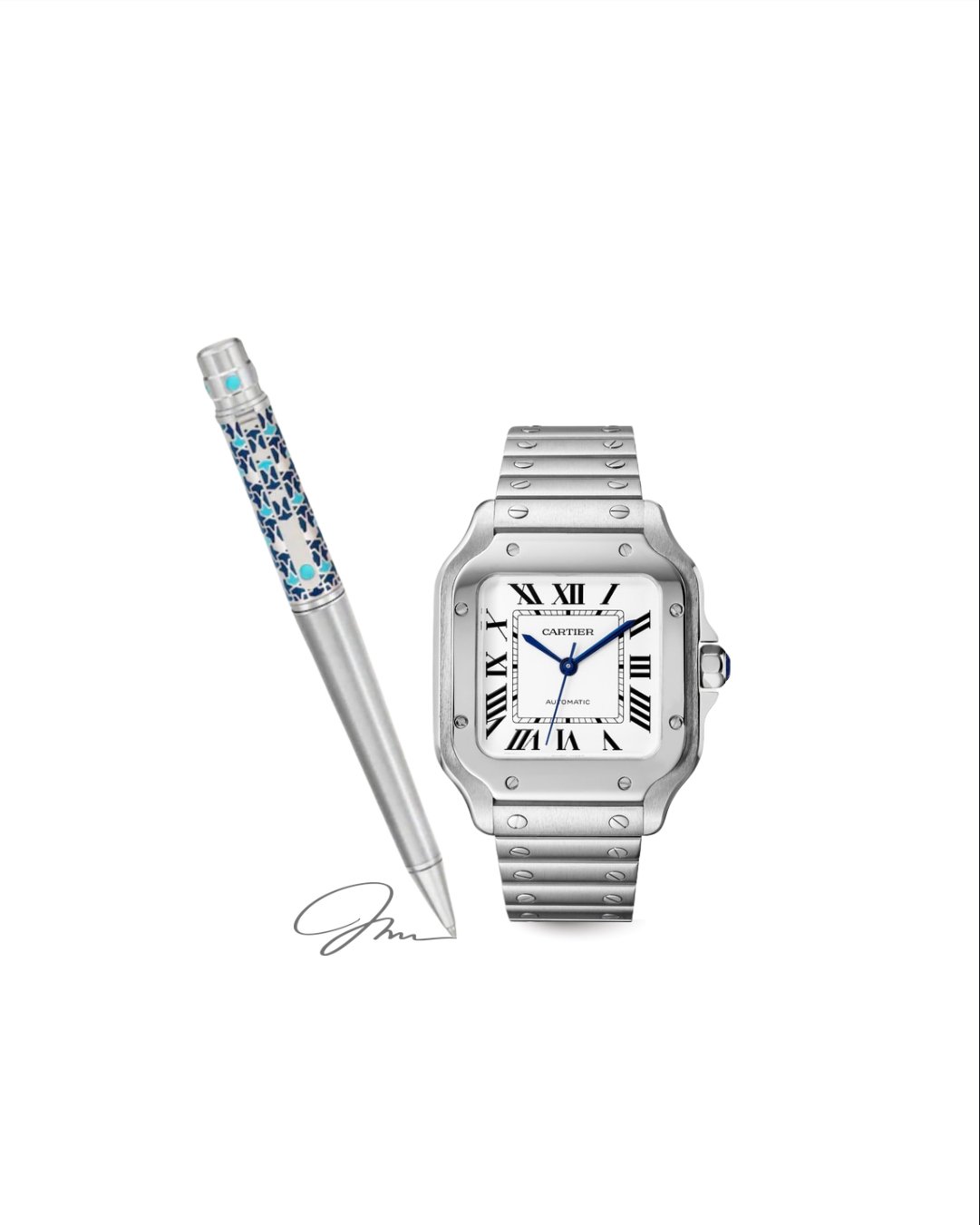 اطقم ساعات كارتير