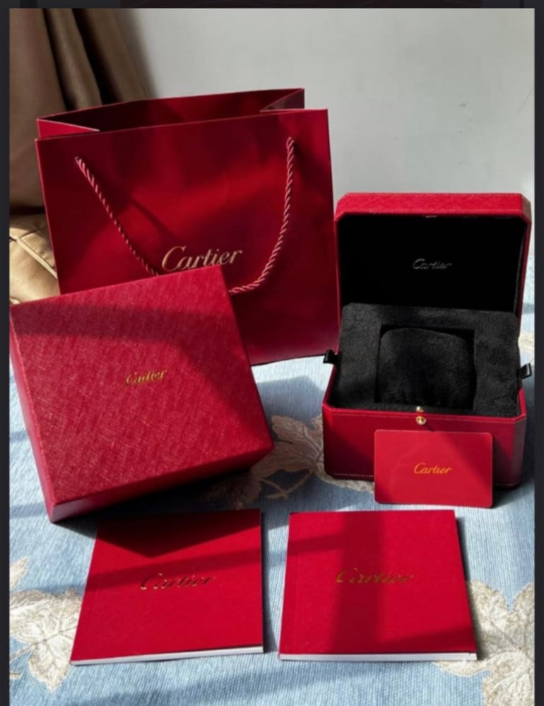 ساعة كارتير سانتوس دومو