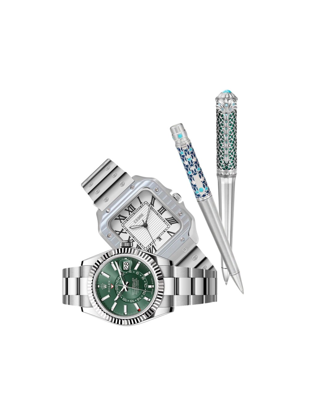 اطقم ساعات رجالي