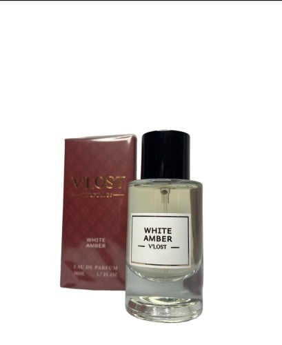 WHITE AMBER