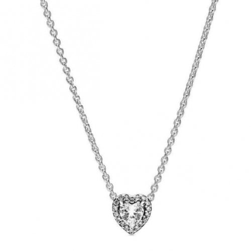 Elevated Heart Necklace