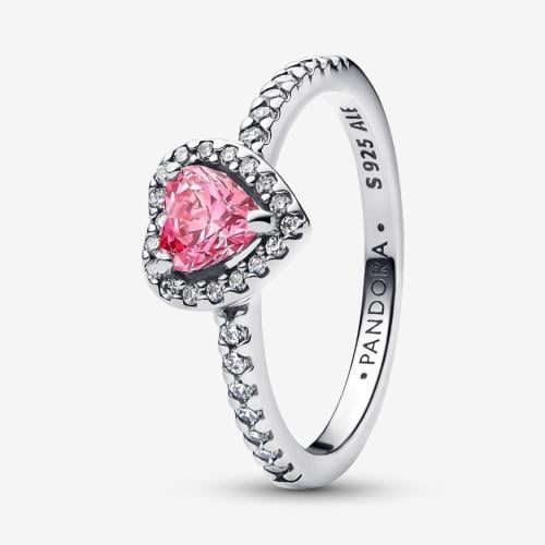 Pink Heart Ring