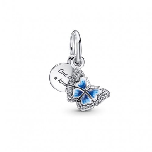 Blue Butterfly charm