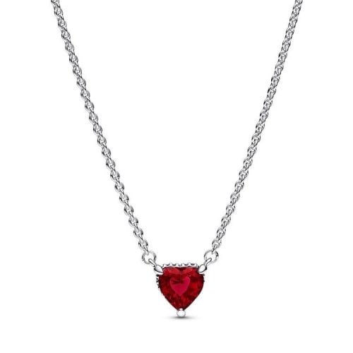 Red Heart Necklace