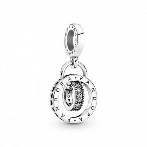 Circles Dangle Charm