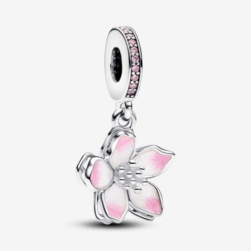 Cherry blossom charm