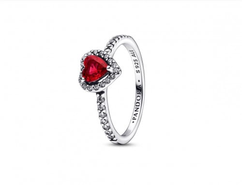 Red Heart Ring