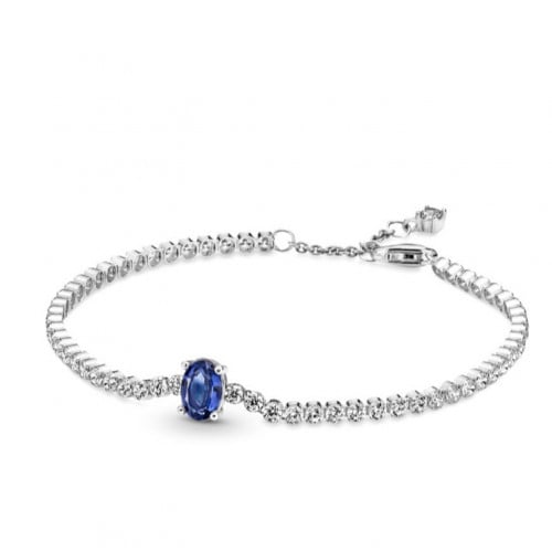 Sparkling Pavé Tennis Bracelet