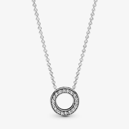 Round necklace