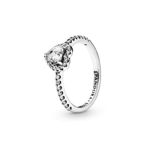 Elevated Heart Ring