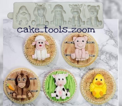 سيليكون حيوانات