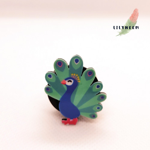 معطر سيارة - طاووس