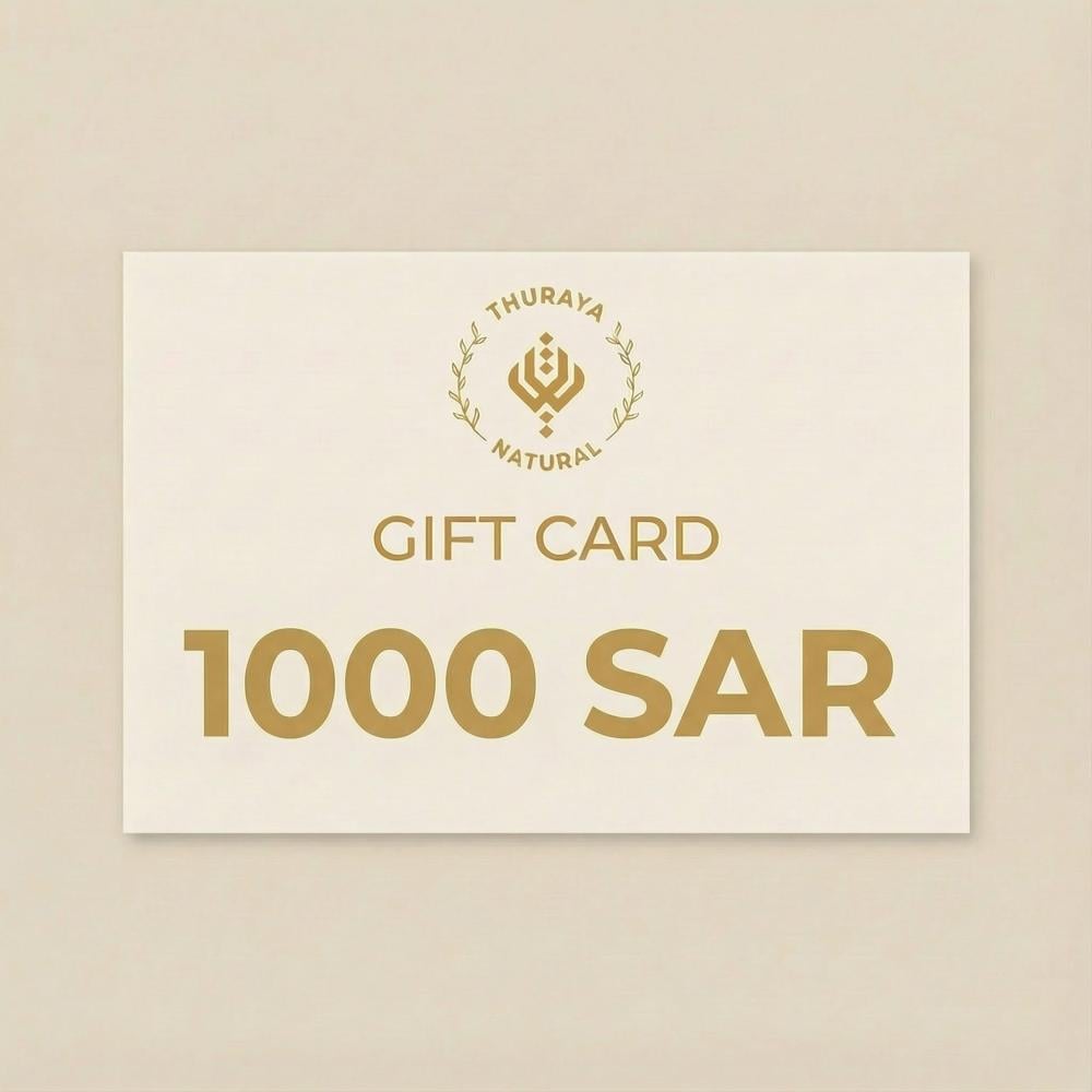 Gift Card – <i class=sicon-sar></i> 1,000 - thuraya natural