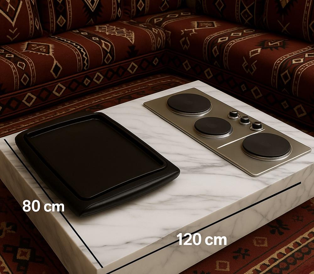 منقل مبتكر للخيام و المشبات الحديثه