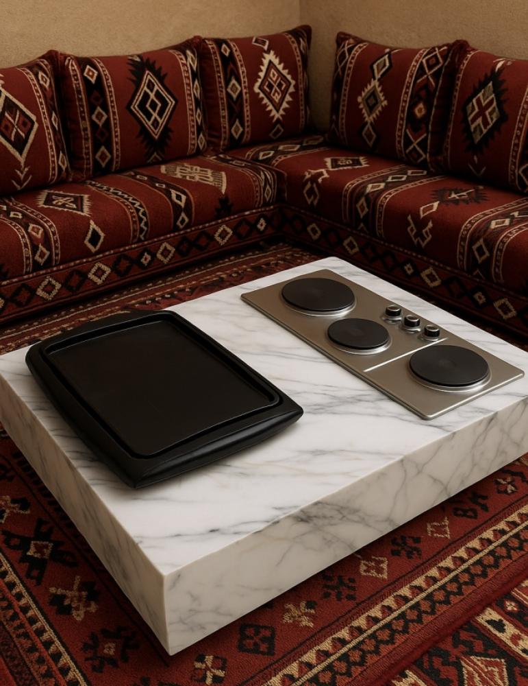 منقل مبتكر للخيام و المشبات الحديثه