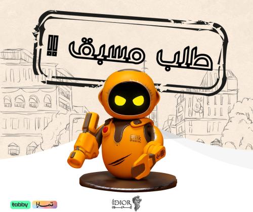 الروبوت إيليك الصحراوي DQ