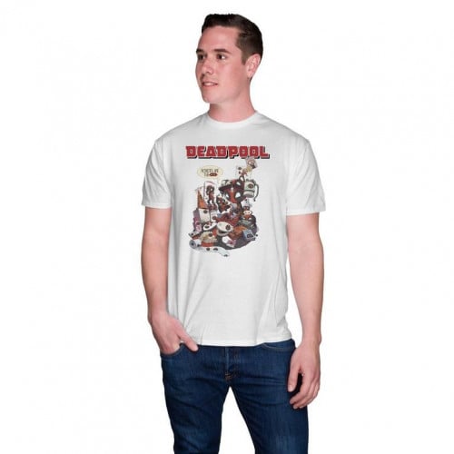 Deadpool T Shirt XXL