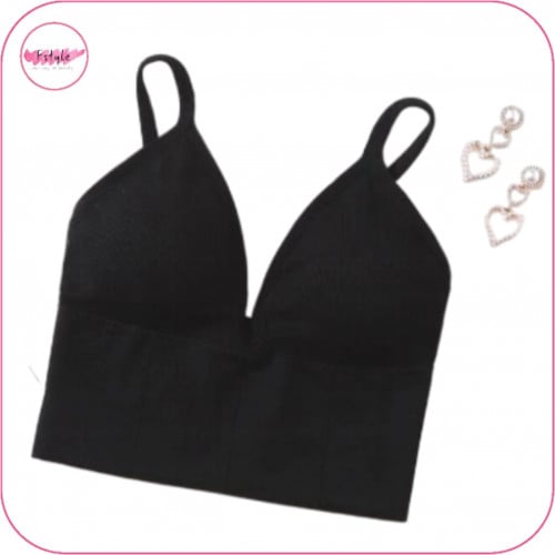 حمالة صدر بخط طويل