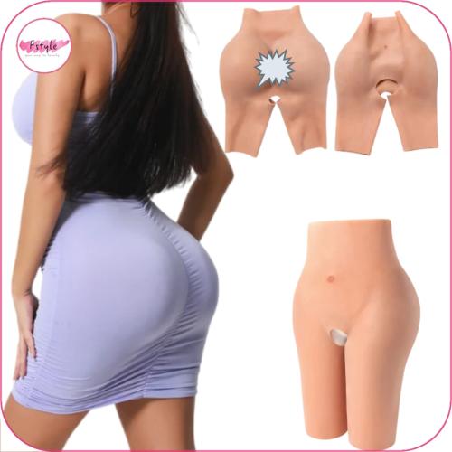 شورت سيليكون طبيعي لكامل الفخذ الوان متعددة