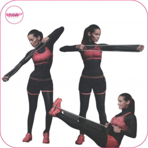 مجموعة أدوات للتمارين الهوائية 3 قطع