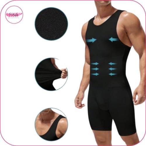 بدلة بقماش متمدد لتنسيق كامل الجسم رجالي