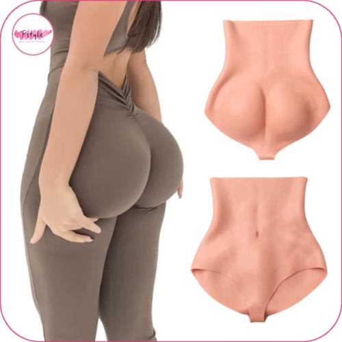 سروال سيليكون طبيعي  بخصر عالي الوان متعددة