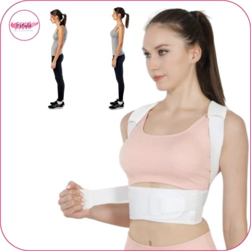 حزام تصحيح ودعم الظهر بتصميم متنفس مريح
