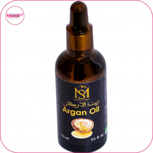 عرض خاص 1 + 1 مجانا زيت الأرجان المغربي العضوي النقي 100مل