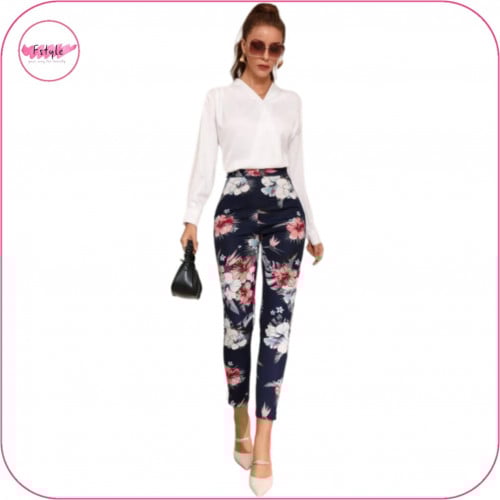 ليقنز بخصر عالي بتصميم عصري مميز