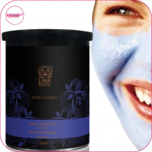 ماسك النيلة الزرقاء المغربي للوجه 600جم