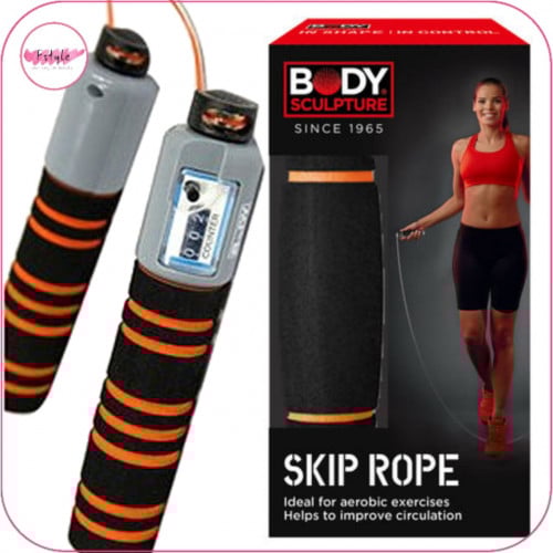 حبل قفز مع عداد الكتروني ذكي