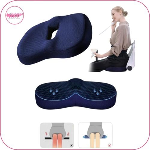 وسادة جلوس لتخفيف ألام الظهر والبواسير