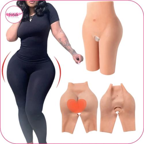 شورت سيليكون طويل طبيعي لكامل الفخذ الوان متعددة