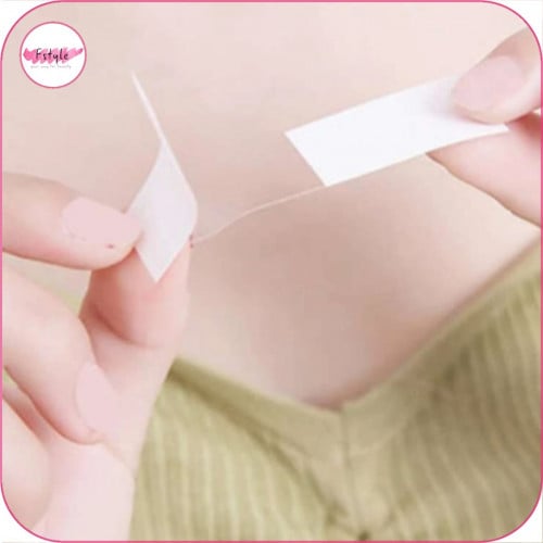 لاصق تضيق الملابس الخفي مجموعة 36 قطعة