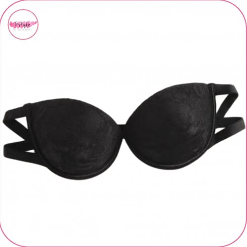 حمالة صدر باندو مقلم بدانتيل