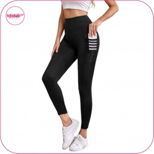 ليقنز رياضي بجيب من الجنب