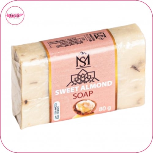 عرض خاص 1 + 1 مجانا صابونة اللوز الحلو 80g