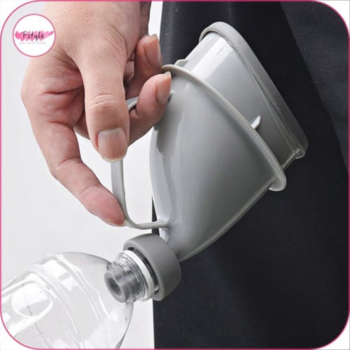 اداة مبولة محمولة للطوارئ قابلة لأعادة الأستخدام