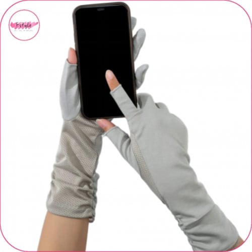 قفازات مضادة لاشعة الشمس