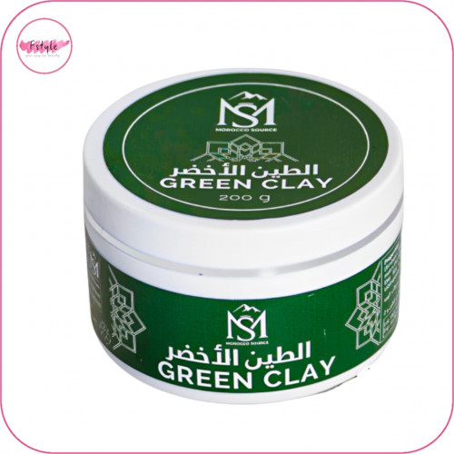 عرض خاص 1 + 1 مجانا الطين المغربي الأخضر  200g