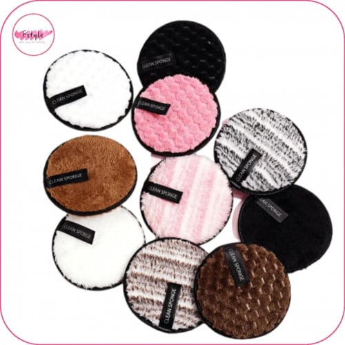 أسفنج لإزالة المكياج مجموعة من  10 قطع