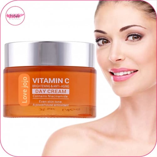 كريم فيتامين سي للوجه