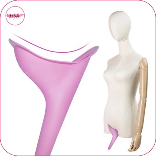 اداة مبولة محمولة من السيليكون قابلة لأعادة الأستخدام