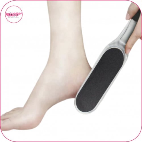 أداة باديكير بجهتين ناعم خشن