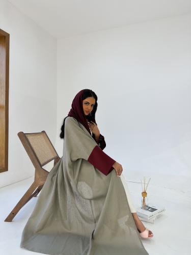 عباية لنن بشت