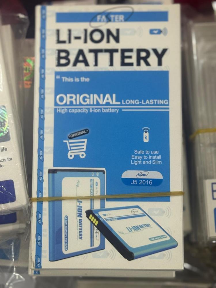 بطارية جالكسي J5-2016 سامسونج موديل  EB-BJ510CBE J510 SM-J510F J510FN J510G J510Y J510M